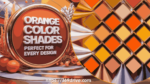 Orange Color Shades with Hex Codes