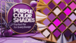 Purple Color Shades with Hex Codes